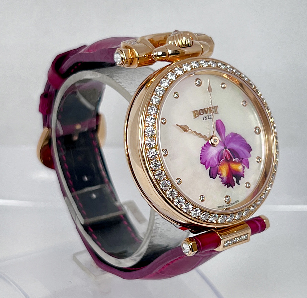 Amadeo Fleurier Mille Fleurs ‘Orchid’