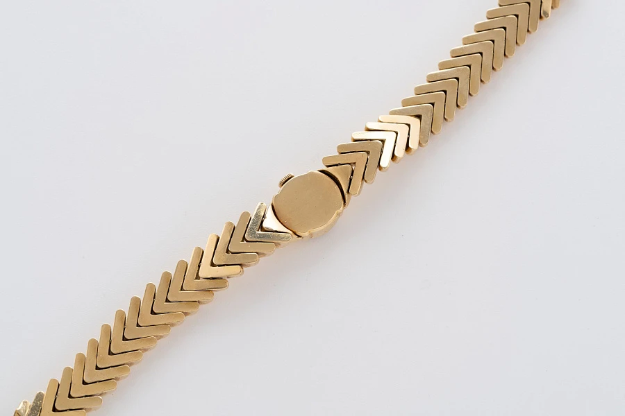 Ladies Watch Ref. 7001 in 18k Yellow Gold