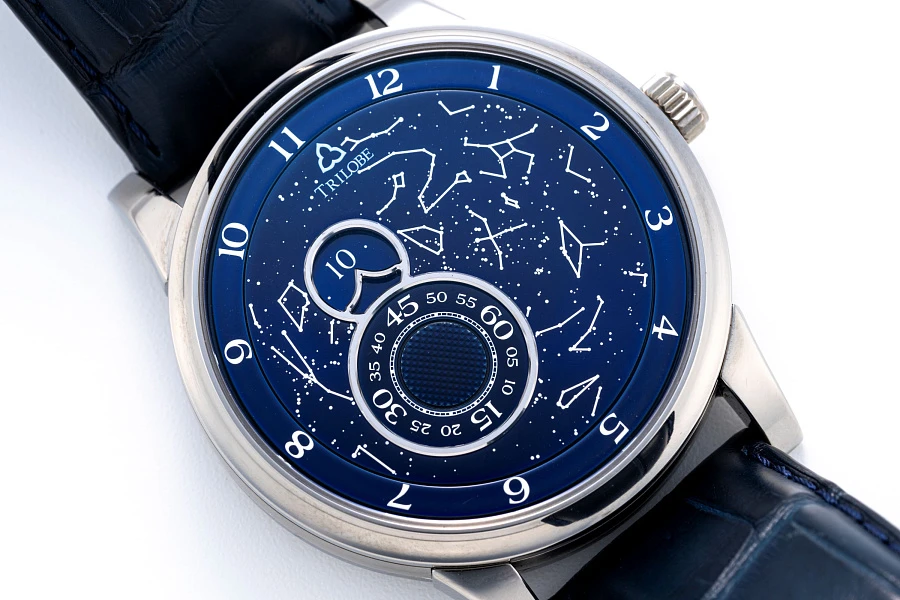 Nuit Fantastique 'Secret' Ref. NF05SB in Stainless Steel