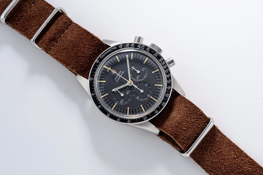 Pre-Moon Vintage Speedmaster Ref. ST105.003-65 in Stainless Steel