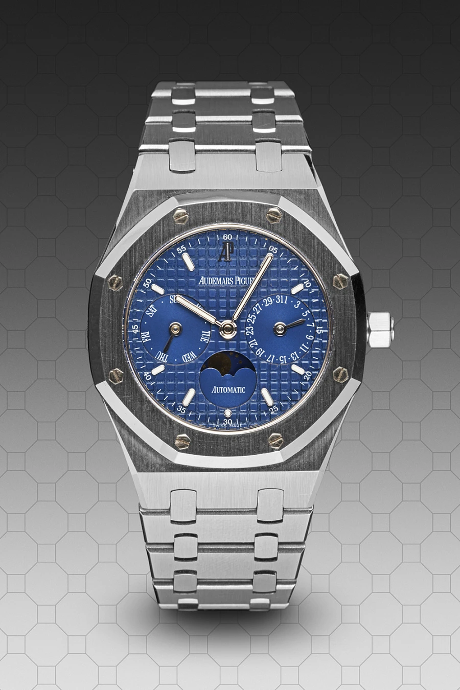 Royal Oak Day Date Moonphase