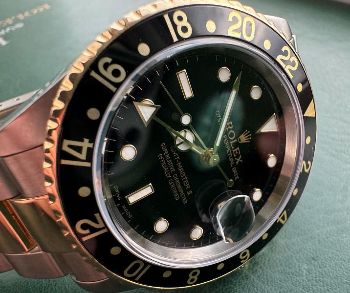 GMT-Master II 16713