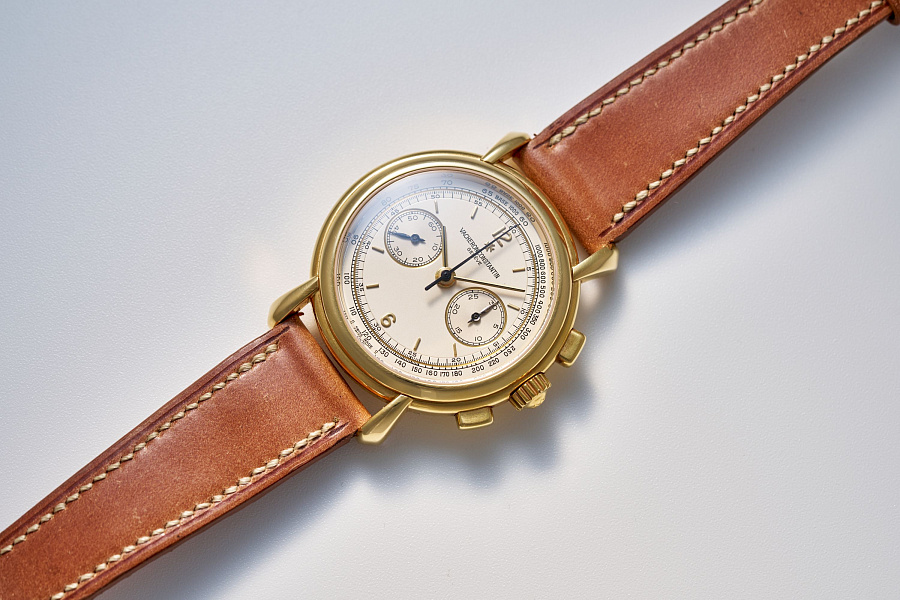 Historiques Chronograph Ref. 47101/3 in 18k Yellow Gold