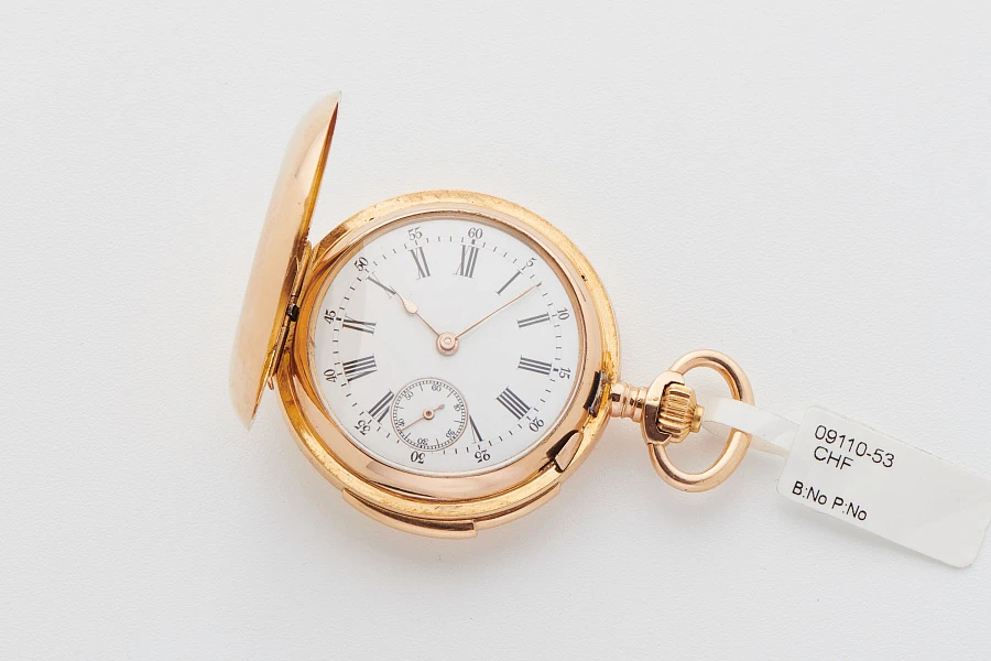 Minute Repeater in 18k Rose Gold