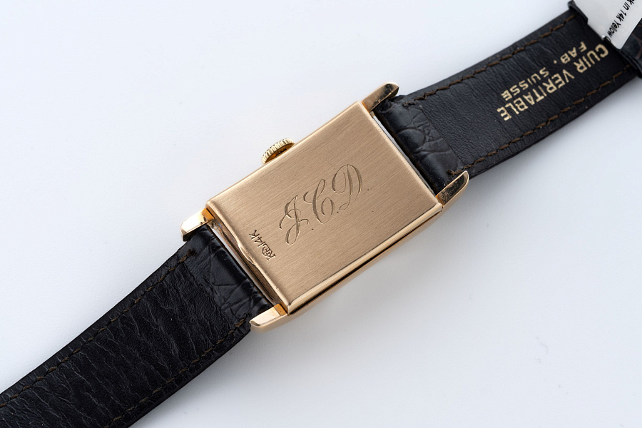 Tank in 14k Yellow Gold