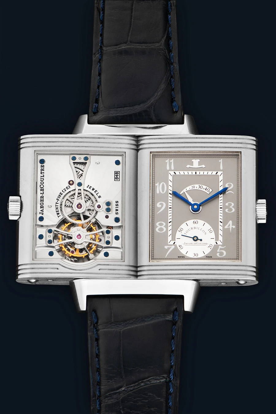 Reverso Tourbillon Number Two Ref. 270.6.48 in Platinum