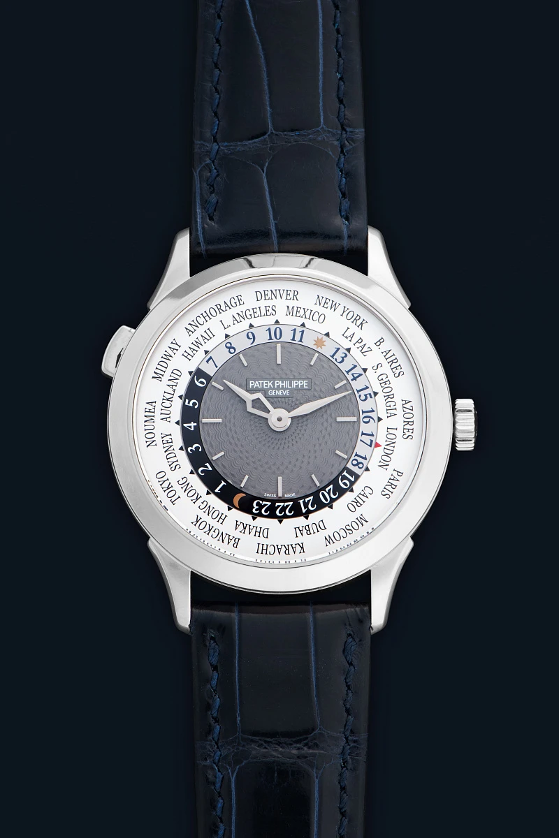 World Time Ref. 5230G in 18k White Gold