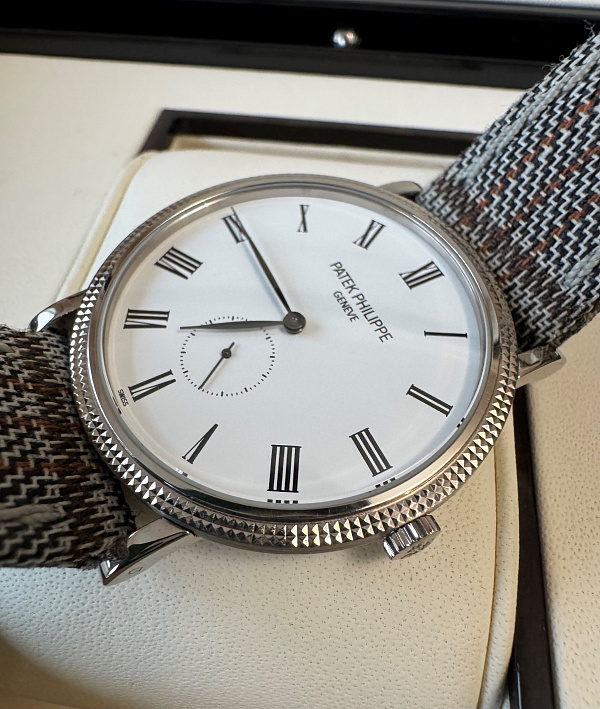 Calatrava 5119G White Gold