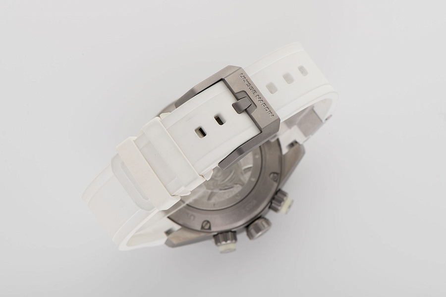 Titanium Diver Chronograph Great White Ref. 1503170LE1AGW3A