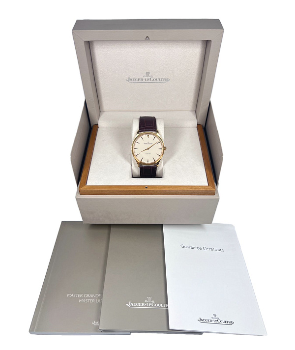 Master Ultra Thin Rose Gold