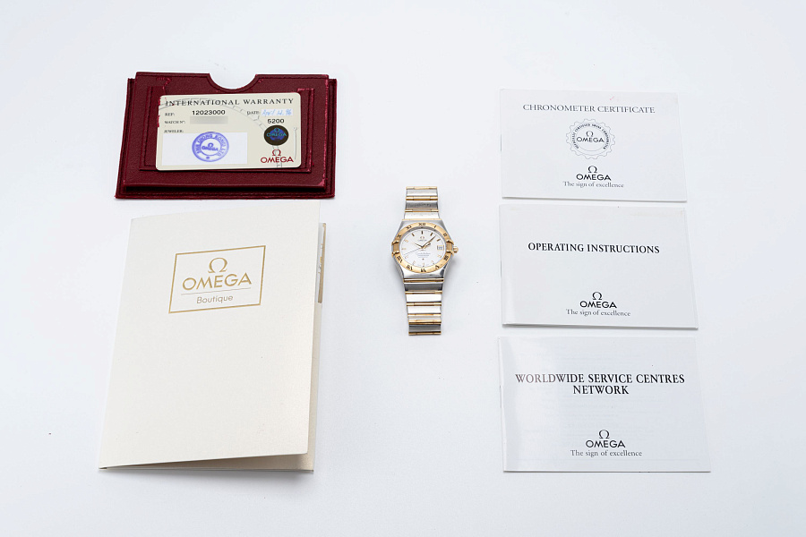 Constellation Chronometer Ref. 1202.30.00 in Stainless Steel and 18k Yellow Gold