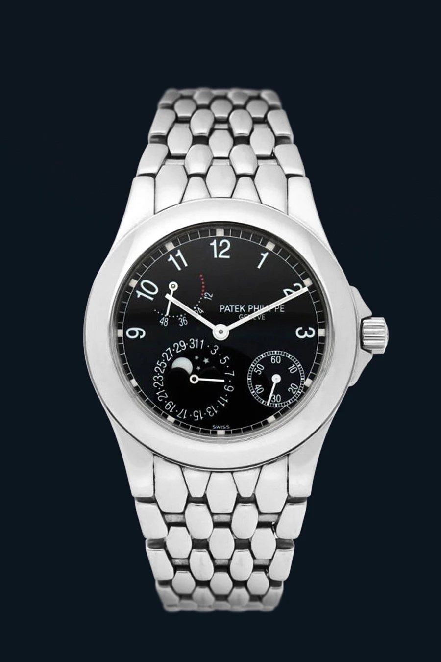 Neptune Power Reserve Moonphase 5085