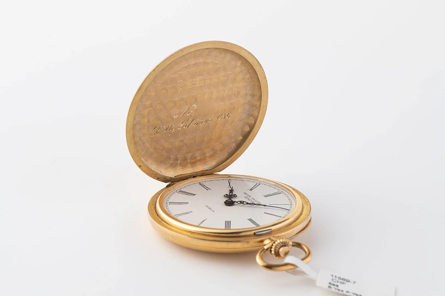 Commemorative Pocket Watch Ref. 898 for the Swiss Shooting Tournament 1979