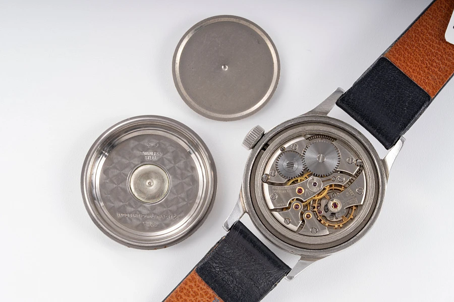 Military 'Beobachtungsuhr' in Stainless Steel