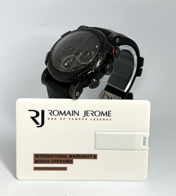 Mood Dust DNA Chronograph Carbon Fiber and PVD‑Coated Steel Limited Edition 1969