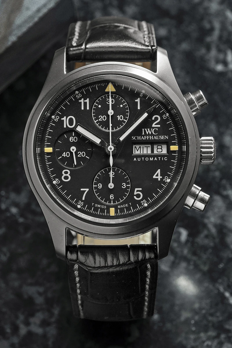 IWC Fliegerchronograph Ceramic