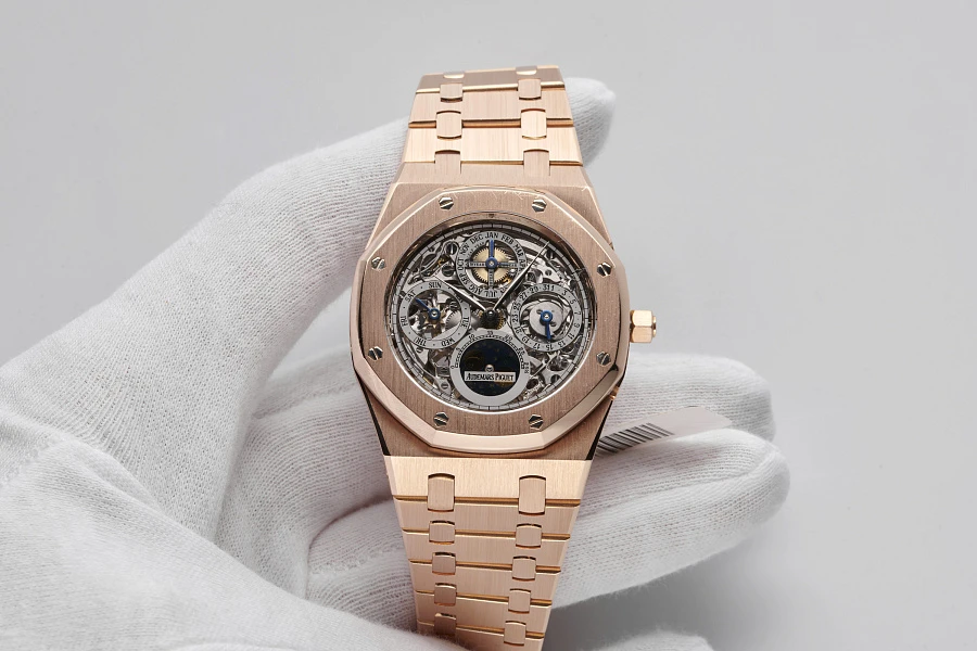 Royal Oak Perpetual Calendar Skeleton