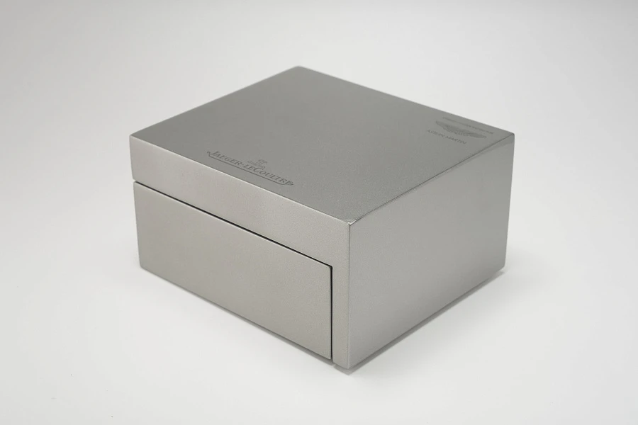 Amvox Chronograph Aston Martin Edition Ref. 192.T4.70 in Black Coated Titanium