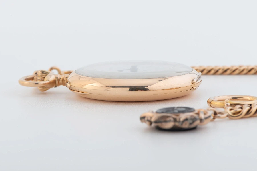 Pocket Watch in 18k Rose Gold