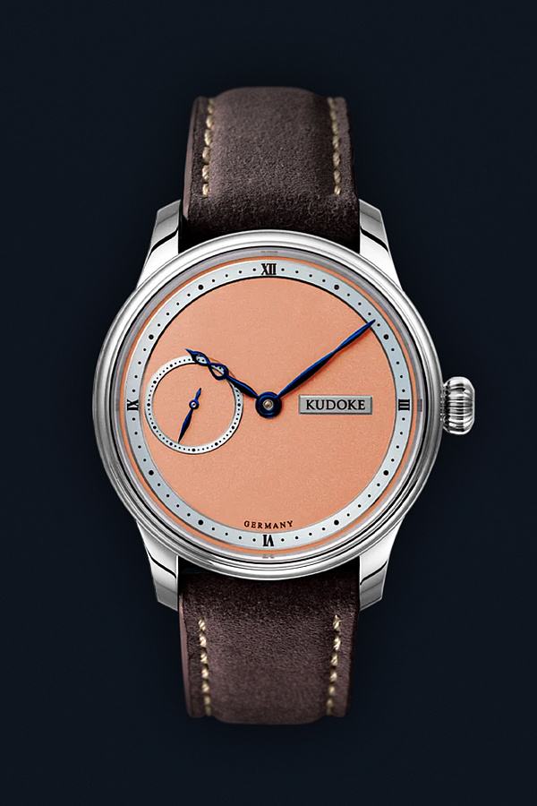 Kudoke 1 Salmon Dial