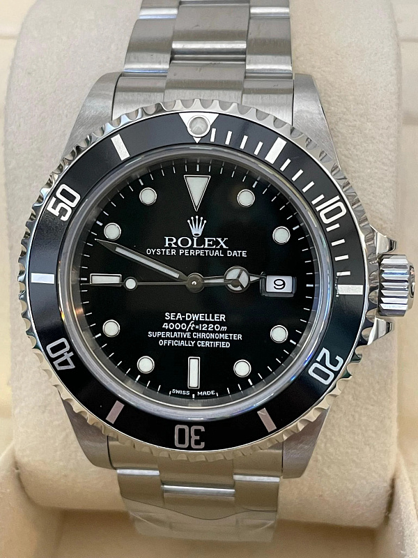 Sea-Dweller 4000 Ref.16600