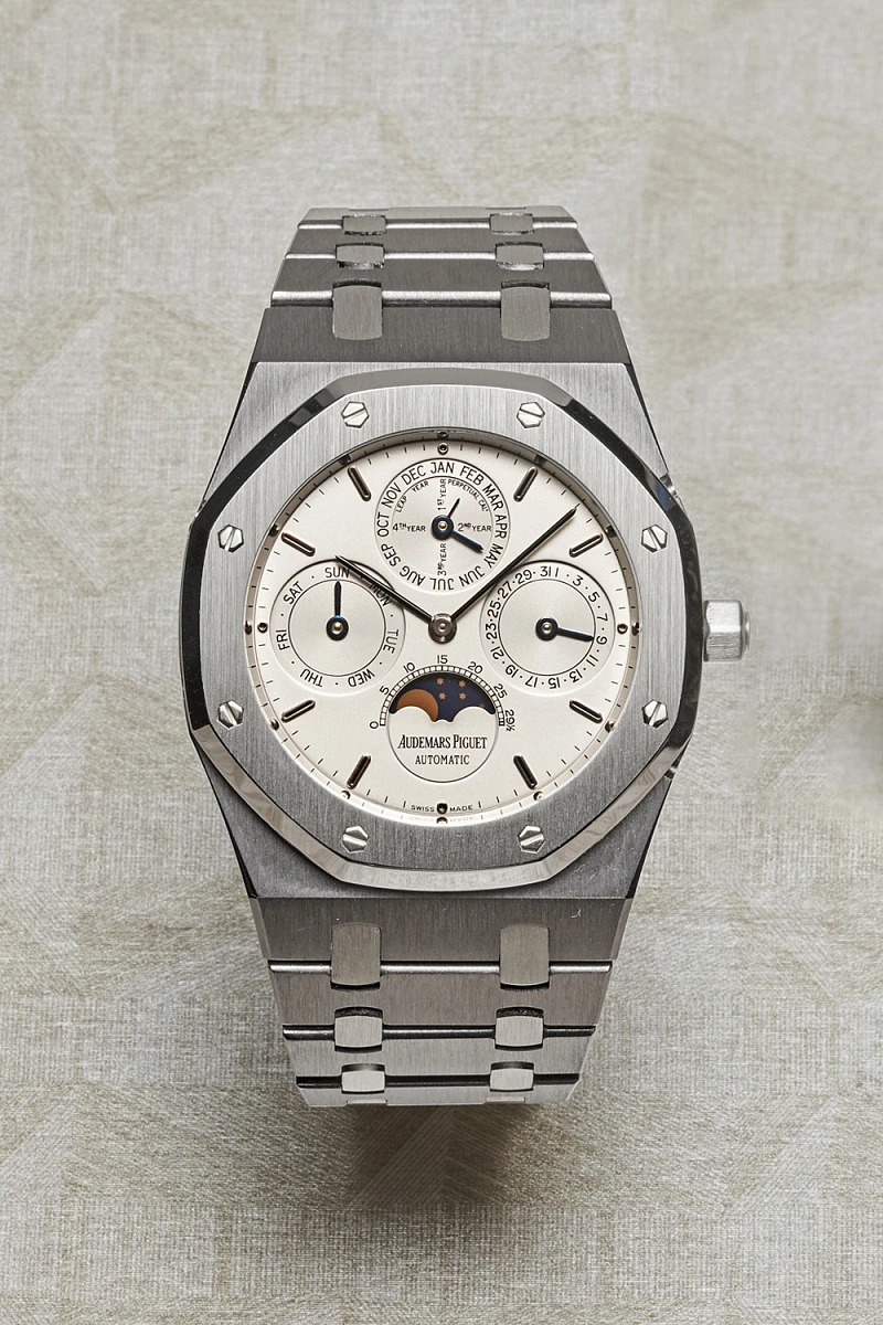 Audemars Piguet Royal Oak Perpetual Tantalum/Platinum