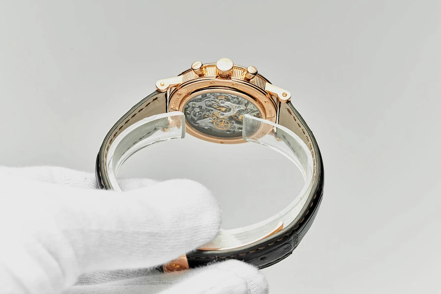 Classique Chronograph Rose Gold