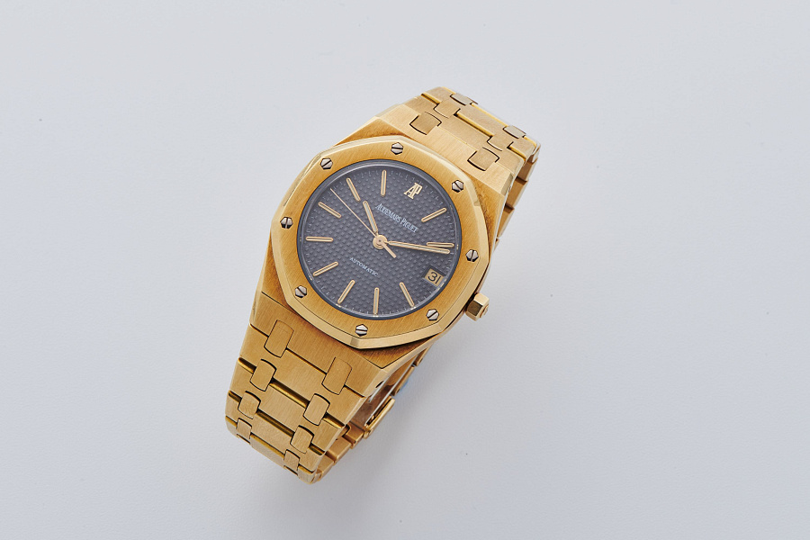 Royal Oak Ref. 4100BA in 18k Yellow Gold