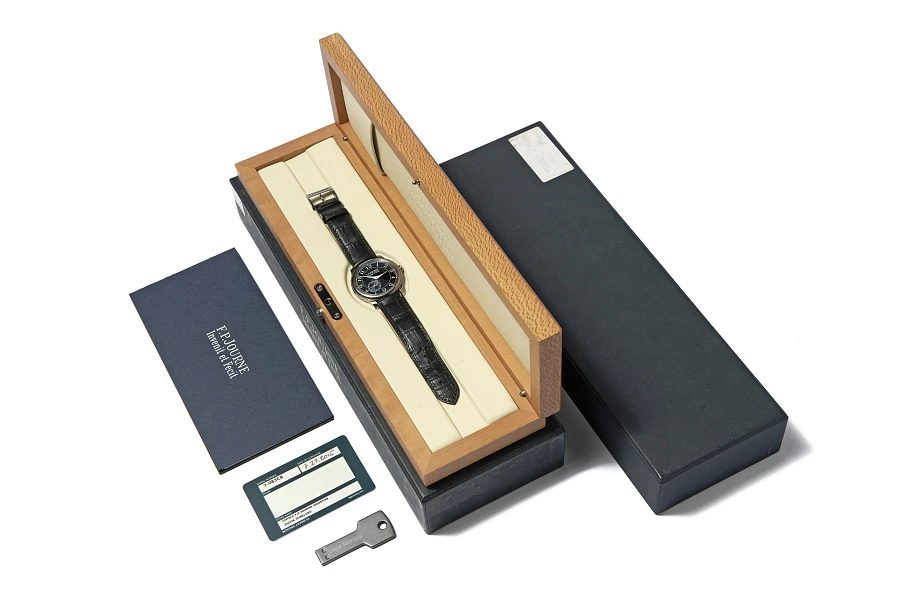 F.P.Journe Chronomètre Bleu