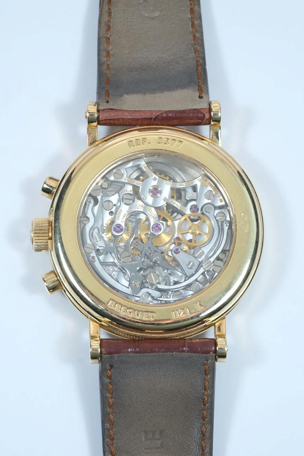 Classique Tourbillon Chronograph in Yellow Gold