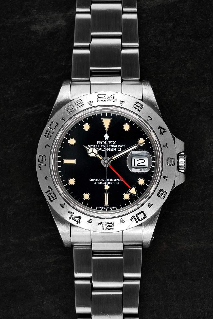 16550 Rail / Spider Dial