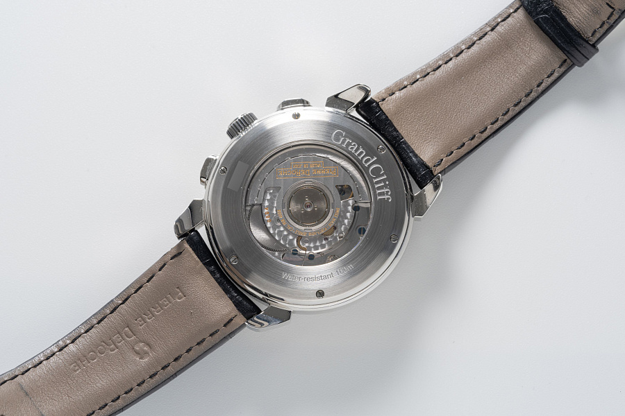 Grand Cliff Flyback Chronograph  in Stainless Steel