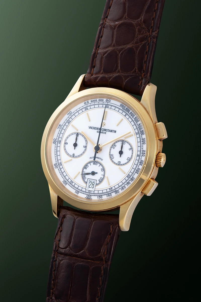 Historiques Chronograph Ref. 4900/2 in 18k Yellow Gold