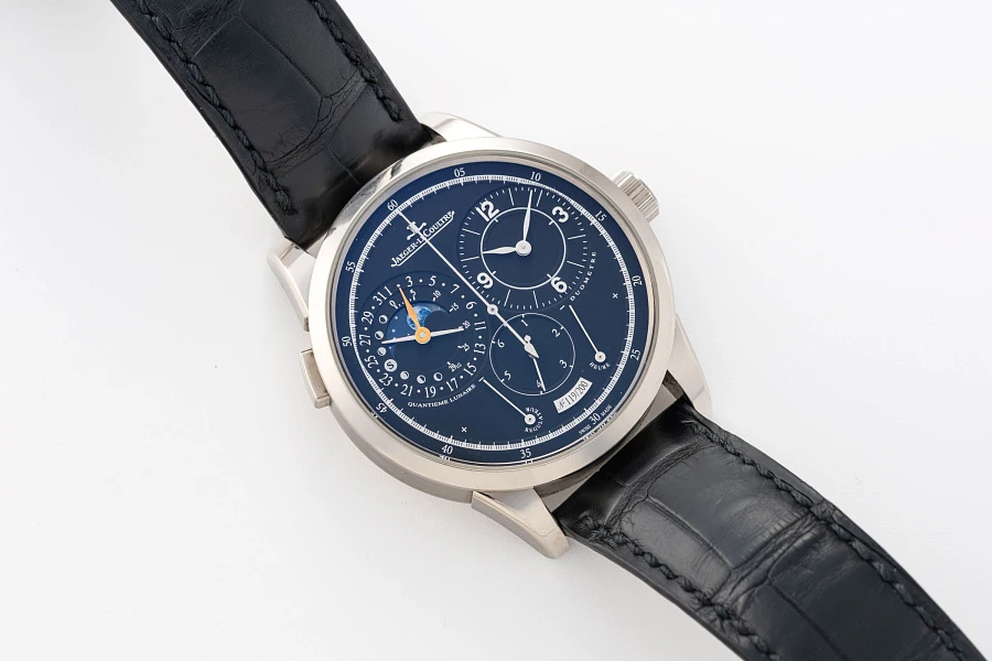 Duomètre à Quantième Lunaire Ref. Q6043570 in 18k White Gold