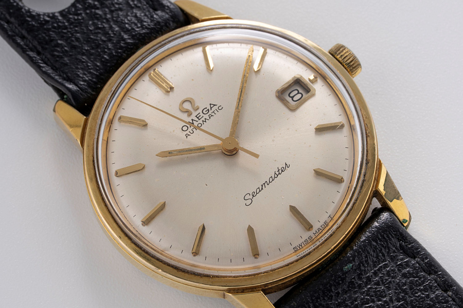 Seamaster Gold Plated