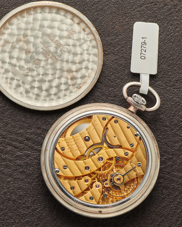 Pocket Watch Lépine Silber