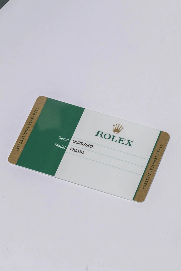 Rolex Datejust 116334