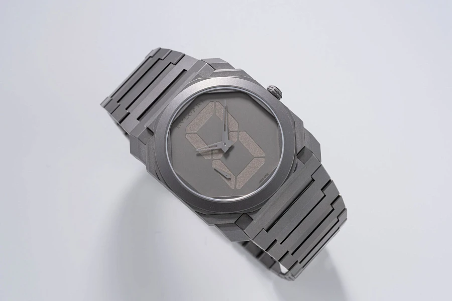 Octo Finissimo Tatsuo Miyajima Edition Ref. 103569 in Titanium