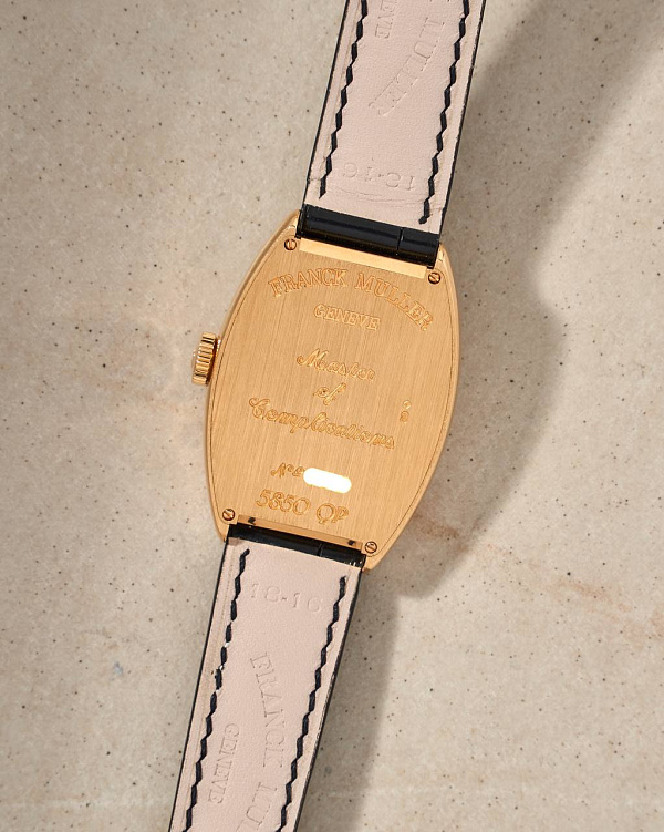 Casablanca Perpetual Calendar Black Dial