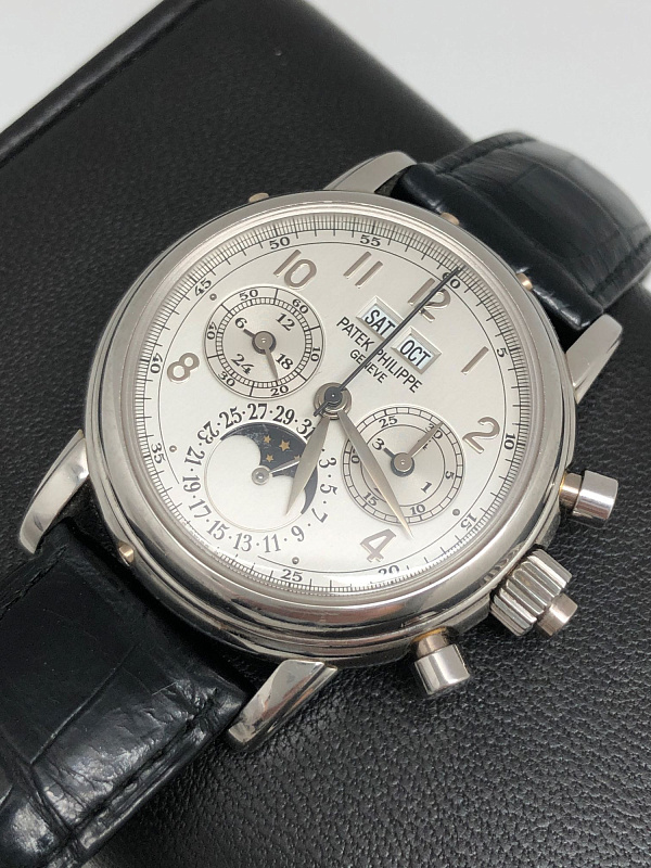 Perpetual Calendar Split-Chronograph 5004 Platinum