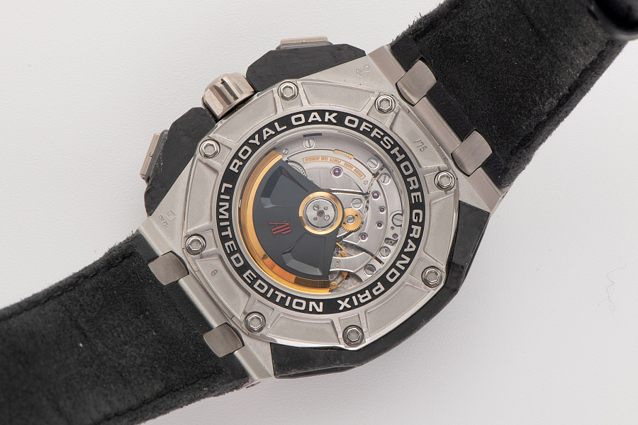 Royal Oak Offshore Grand Prix Ref. 2629P in Platinum