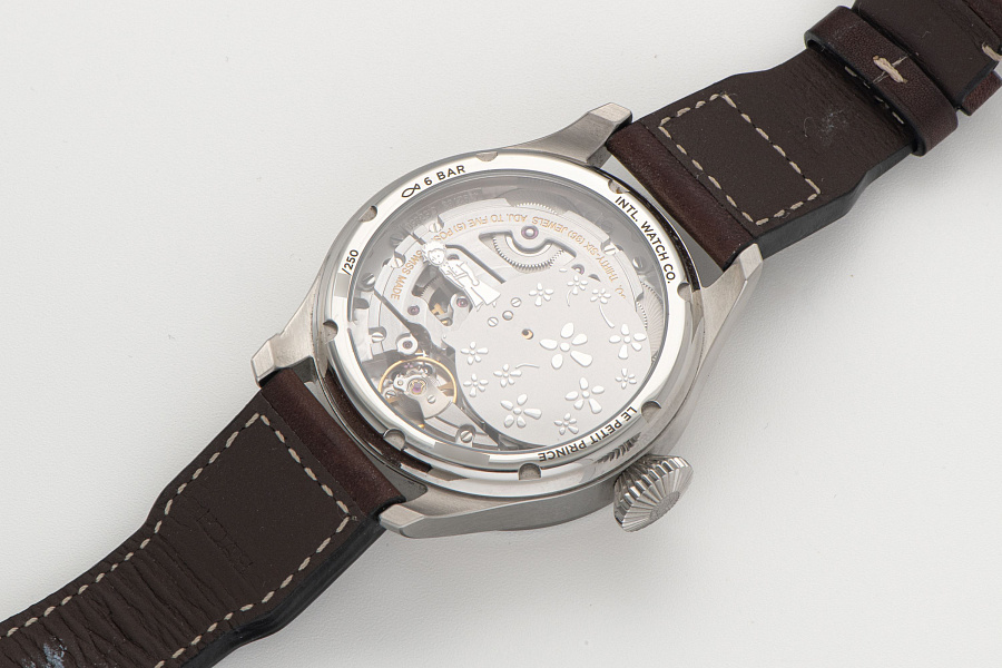 Le Petit Prince Annual Calendar Ref. IW502710 in Stainless Steel