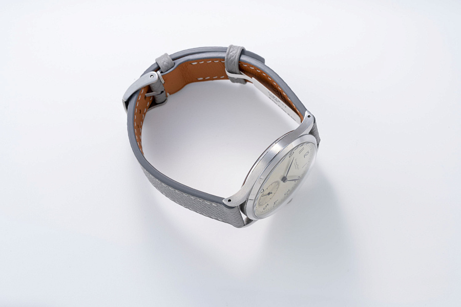 Portugieser-Style Dress Watch in Stainless Steel