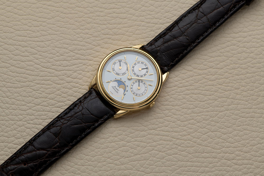 Gouverneur Complete Calendar Moonphase Automatic