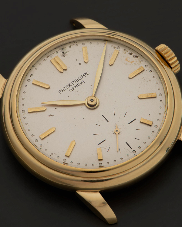Calatrava in 18K Yellow Gold