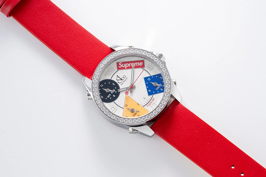Supreme® Jacob & Co Time Zone