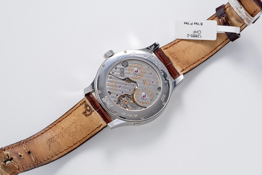 L.U.C. Quattro GMT Ref. 16/1874 in 18k White Gold