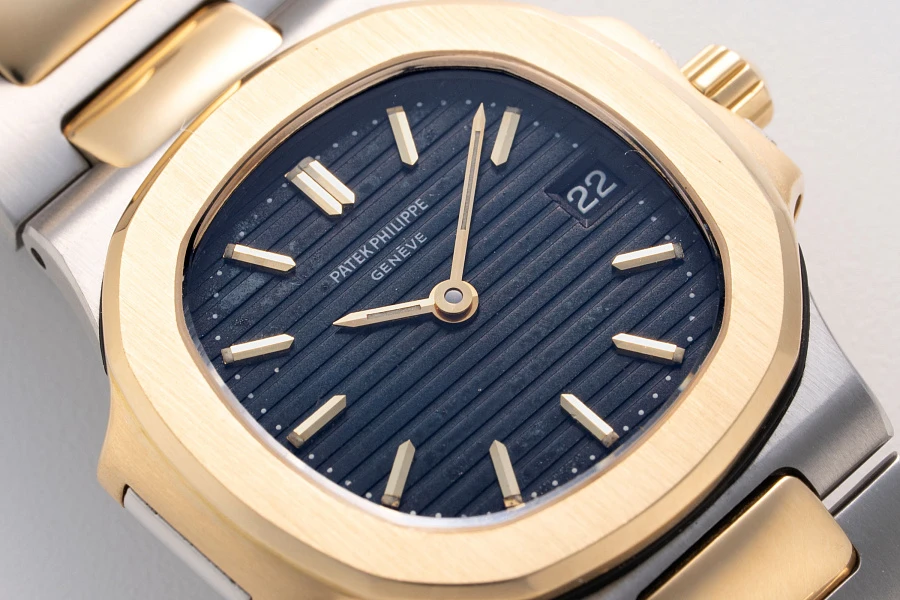 Nautilus Ref. 4700 in Stainless Steel and 18k Yellow Gold