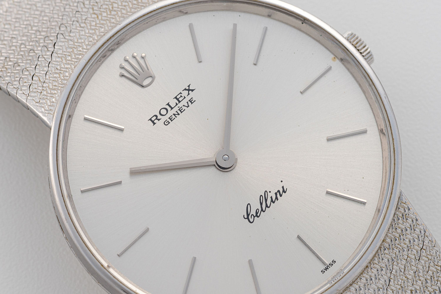 Cellini Ref. 3833/9 in 18k White Gold