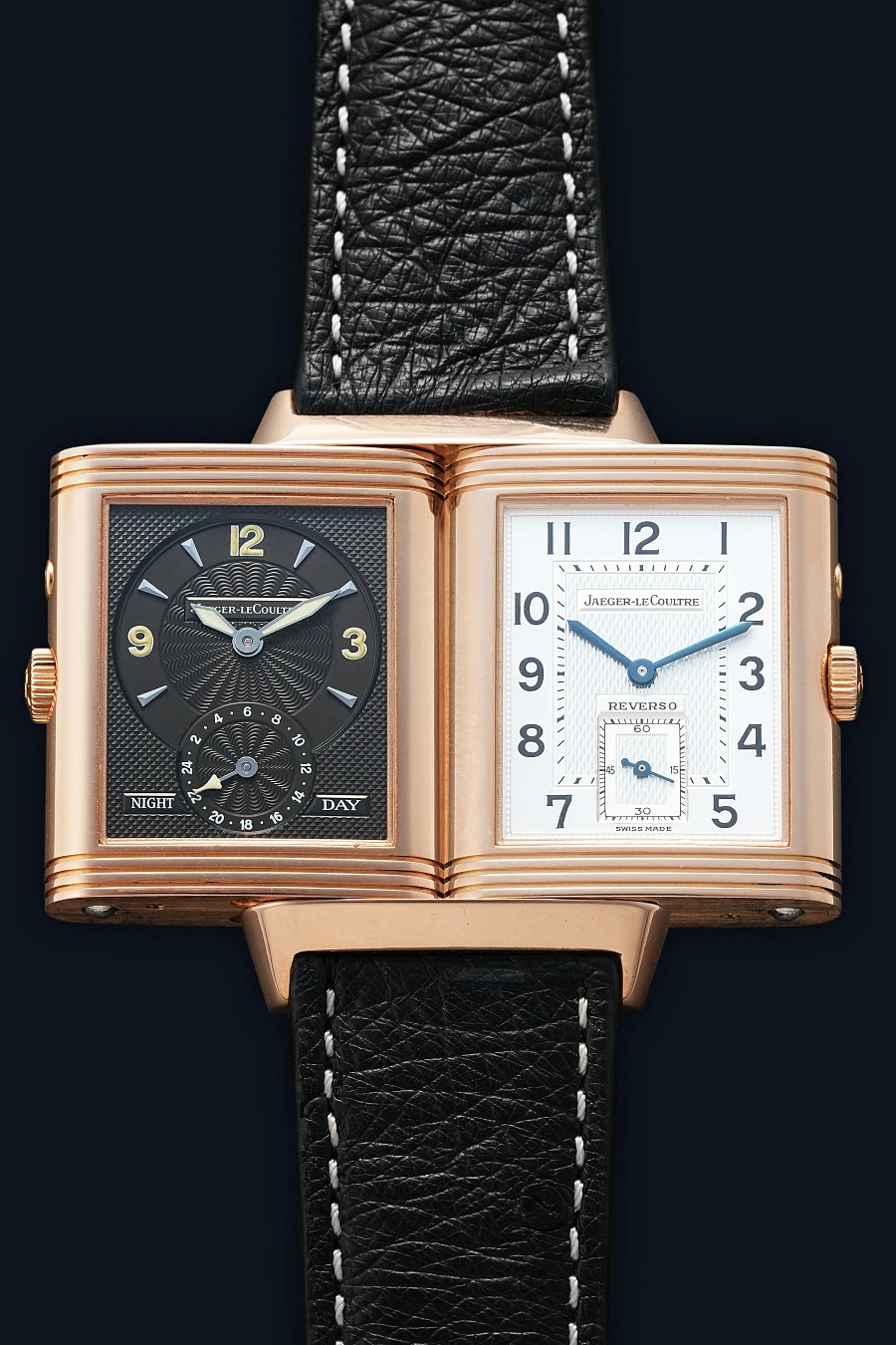 Reverso DuoFace Ref. 270.2.54 in 18k Rose Gold